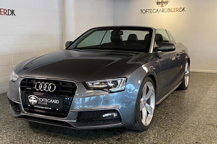 undefined Audi A5 fra 2013 set udefra