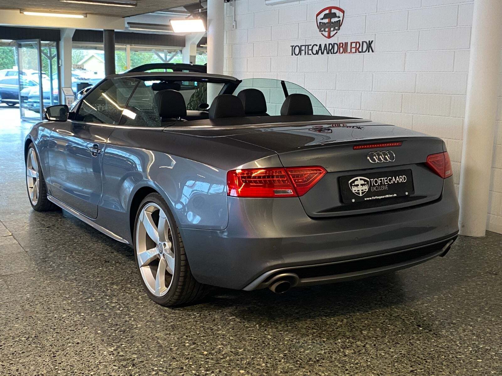 Audi A5 3,0 TFSi Cabriolet quattro S-tr.