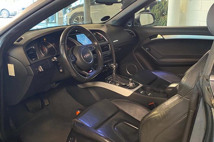 undefined Audi A5 fra 2013 set indefra