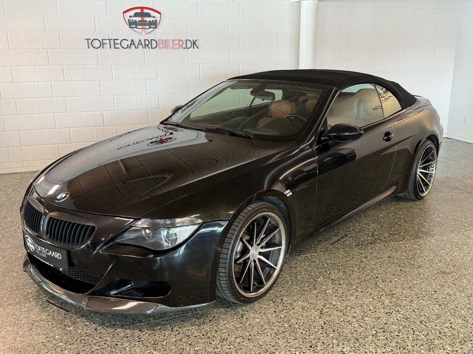 BMW M6 5,0 Cabriolet aut.