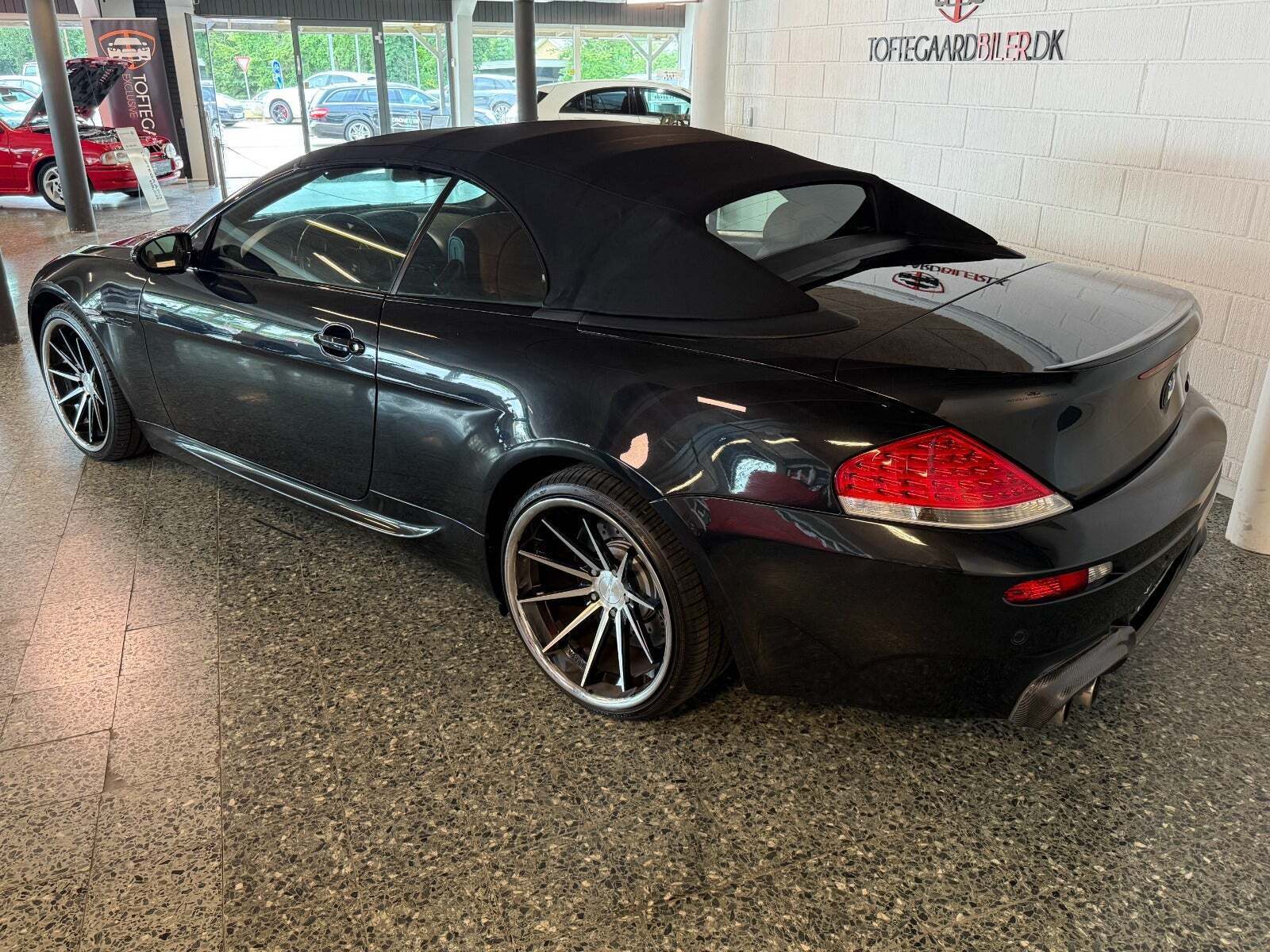 BMW M6 5,0 Cabriolet aut.
