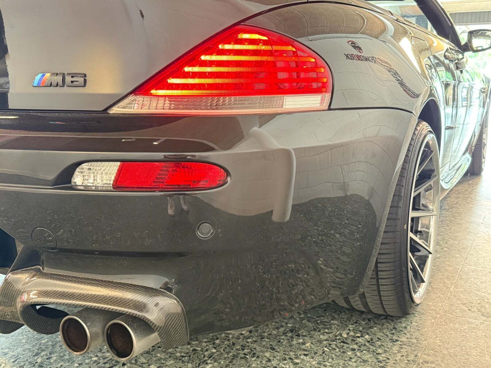 BMW M6 5,0 Cabriolet aut.