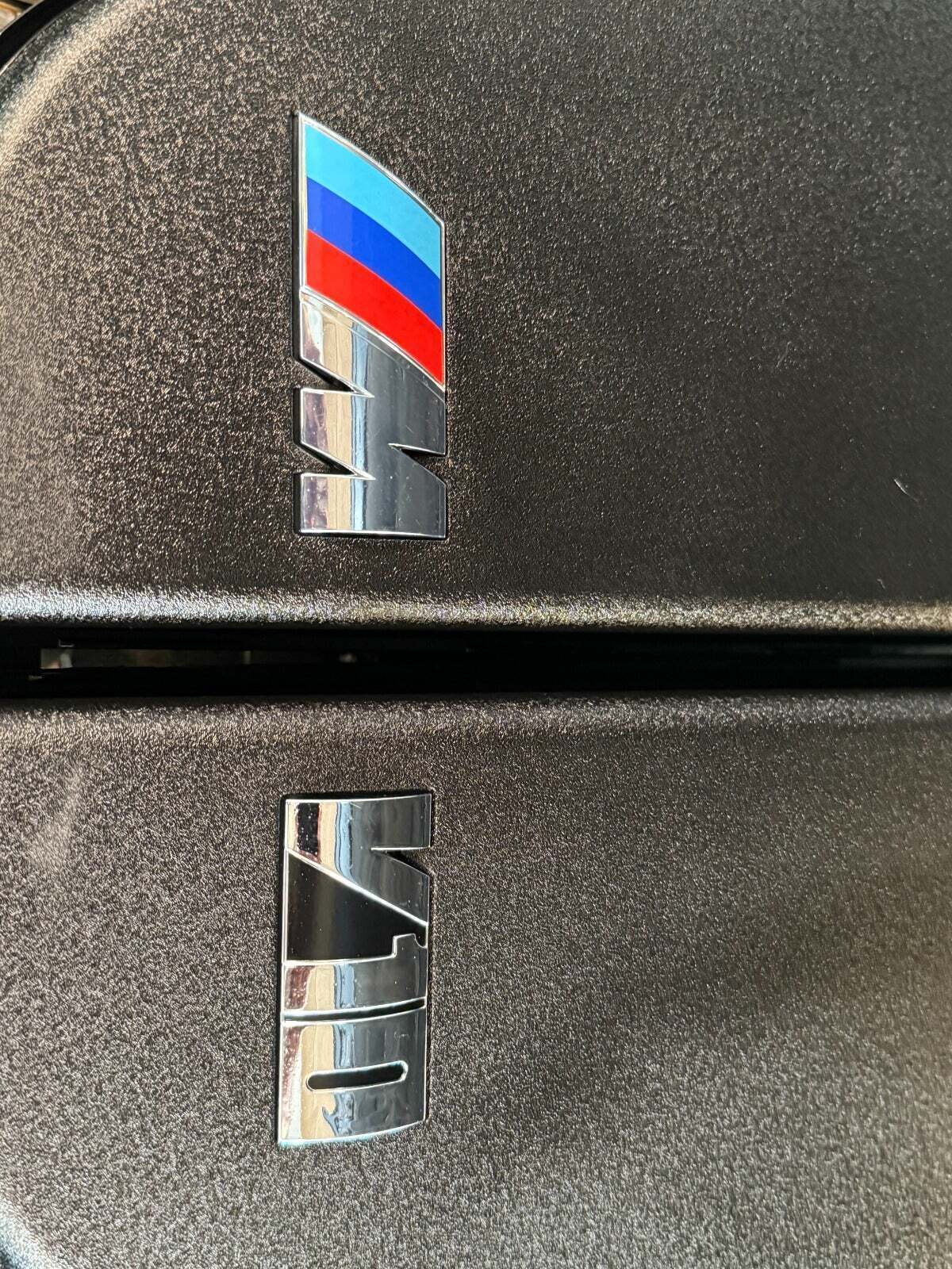 Sort BMW M6 fra 2007