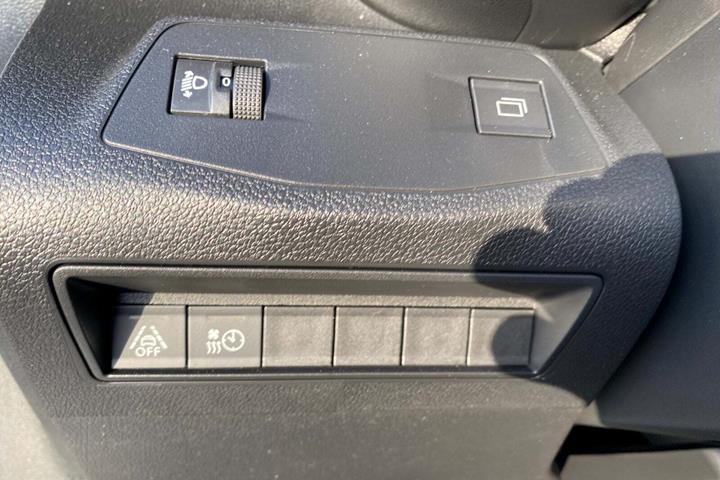 Hvid Toyota ProAce City fra 2025