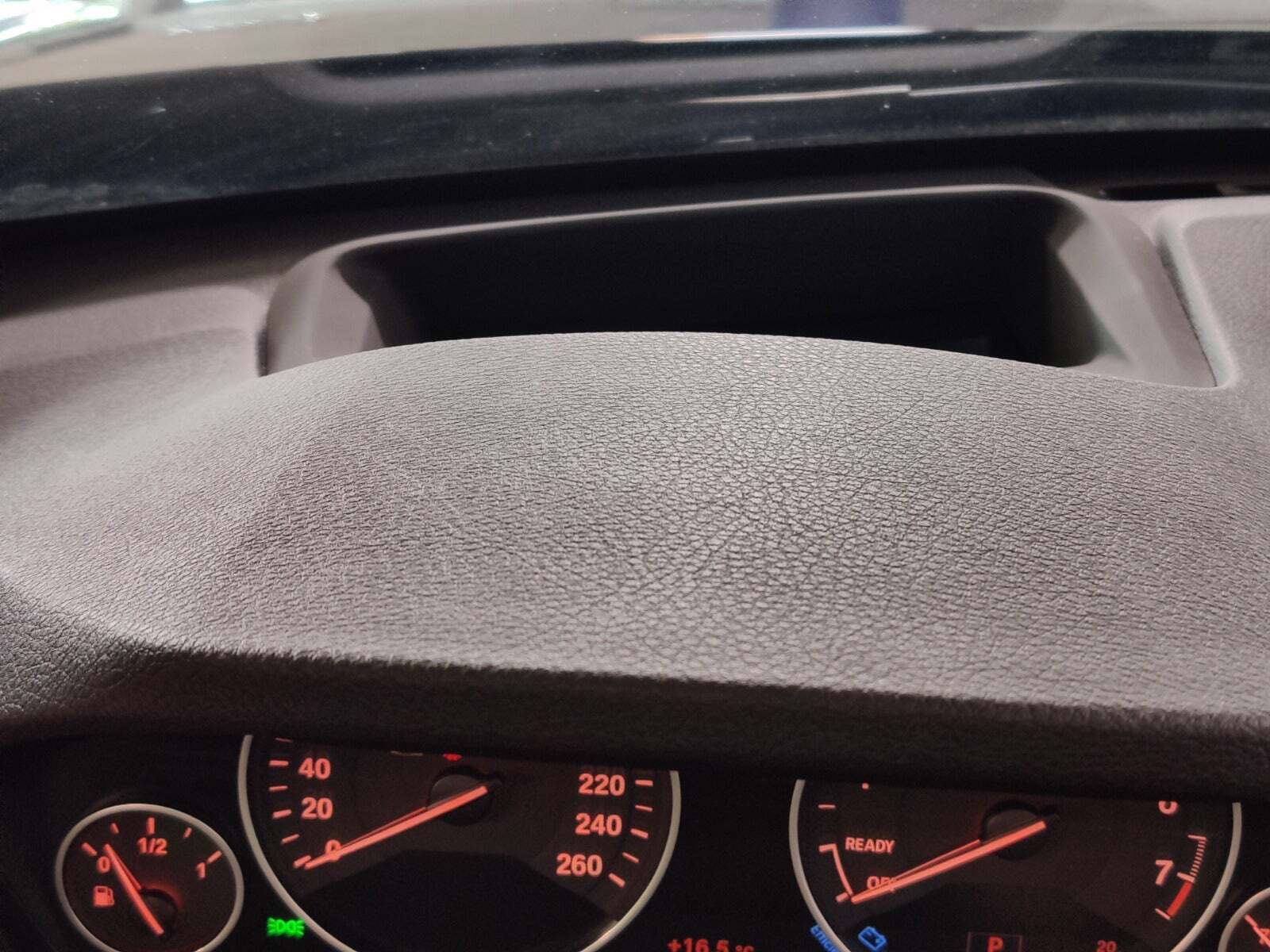 Blå BMW 440i fra 2016