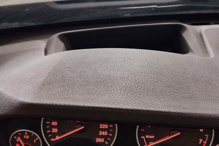 Blå BMW 440i fra 2016