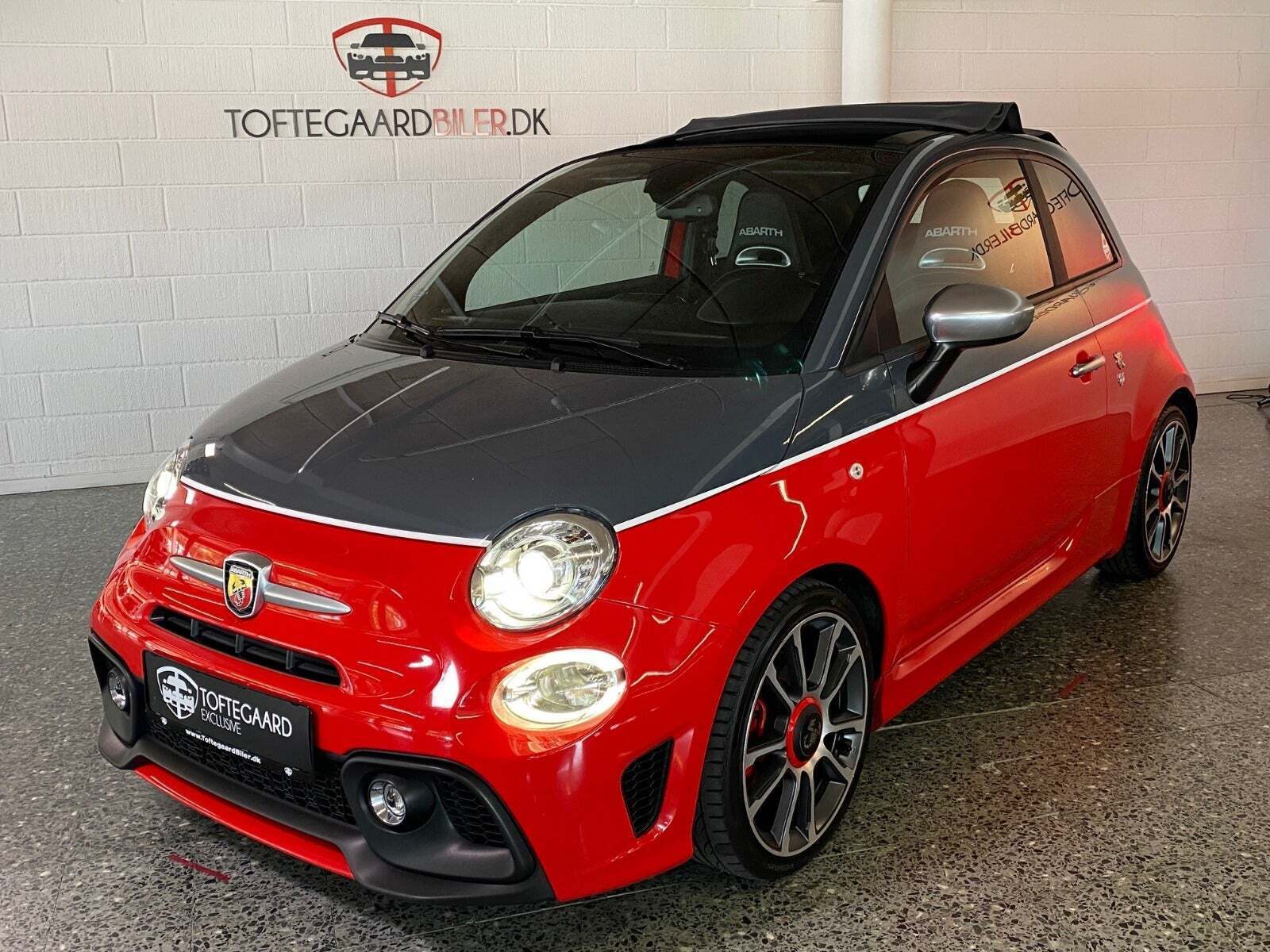 Abarth 595C 1,4 T-Jet 165 Turismo aut.
