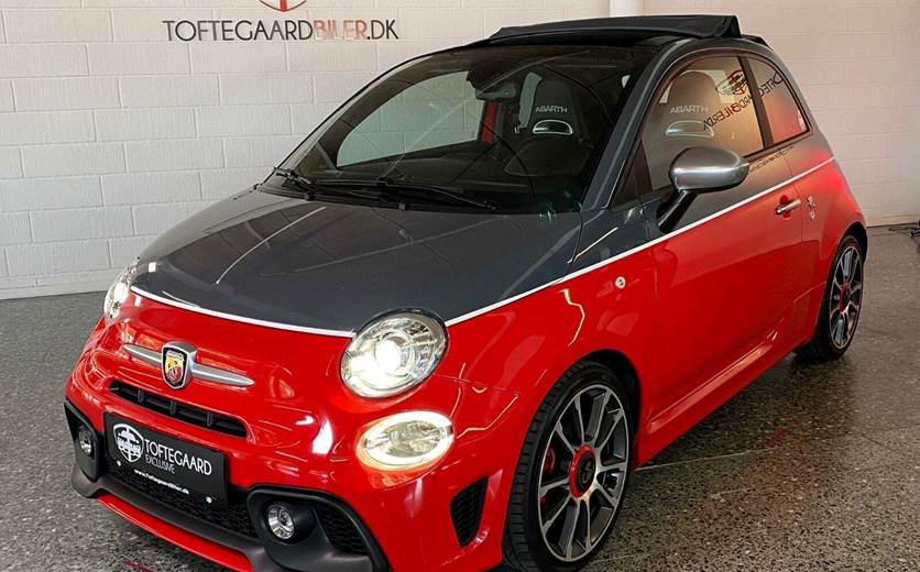 Abarth 595C 1,4 T-Jet 165 Turismo aut.