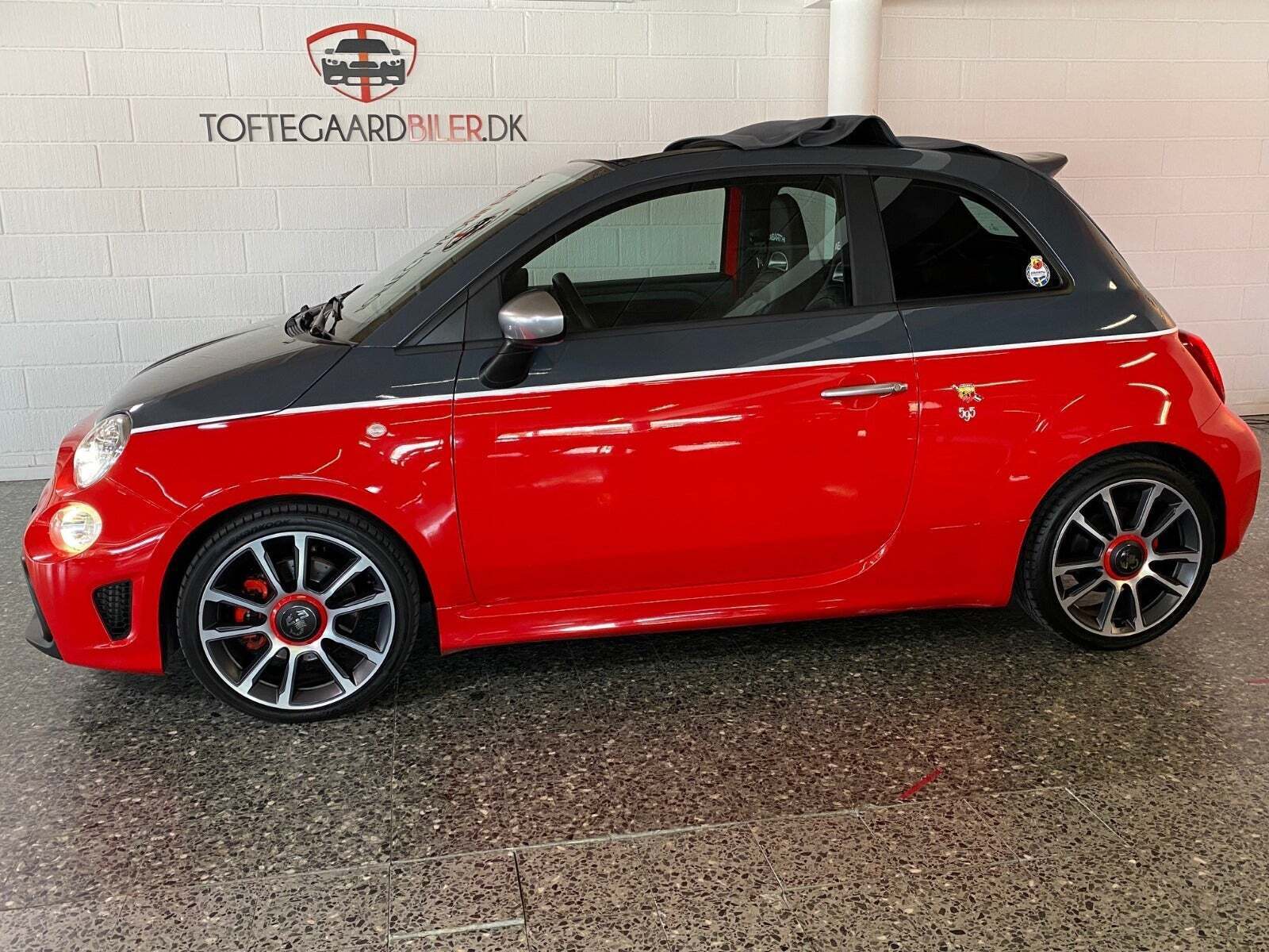 Abarth 595C 1,4 T-Jet 165 Turismo aut.