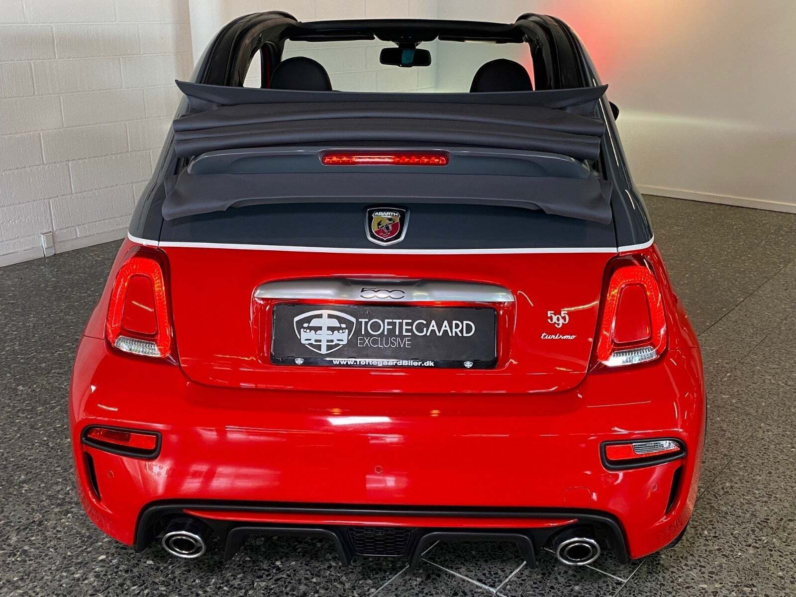 Abarth 595C 1,4 T-Jet 165 Turismo aut.