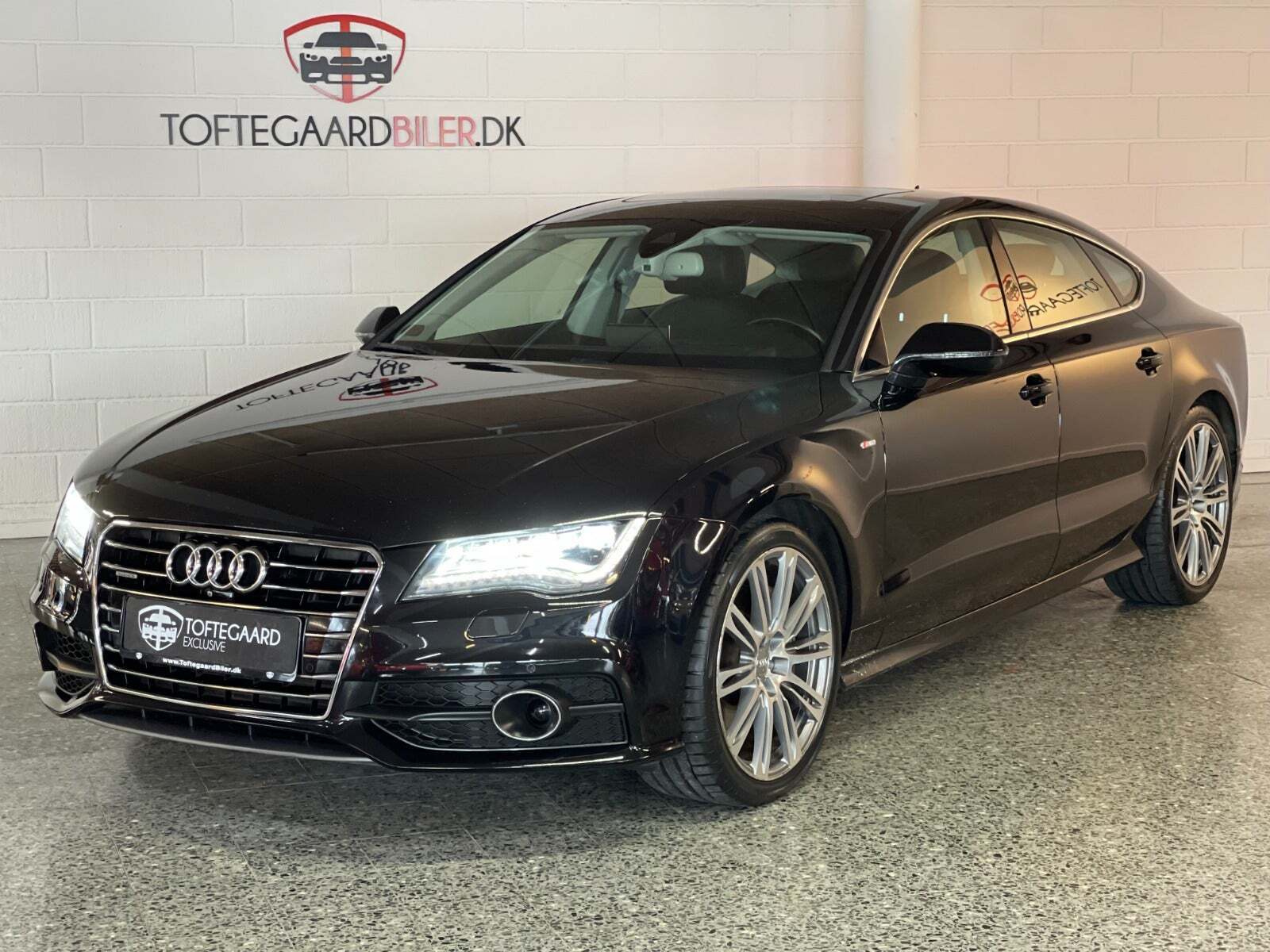 Audi A7 3,0 TDi 313 S-line Sportback quattro Tiptr.