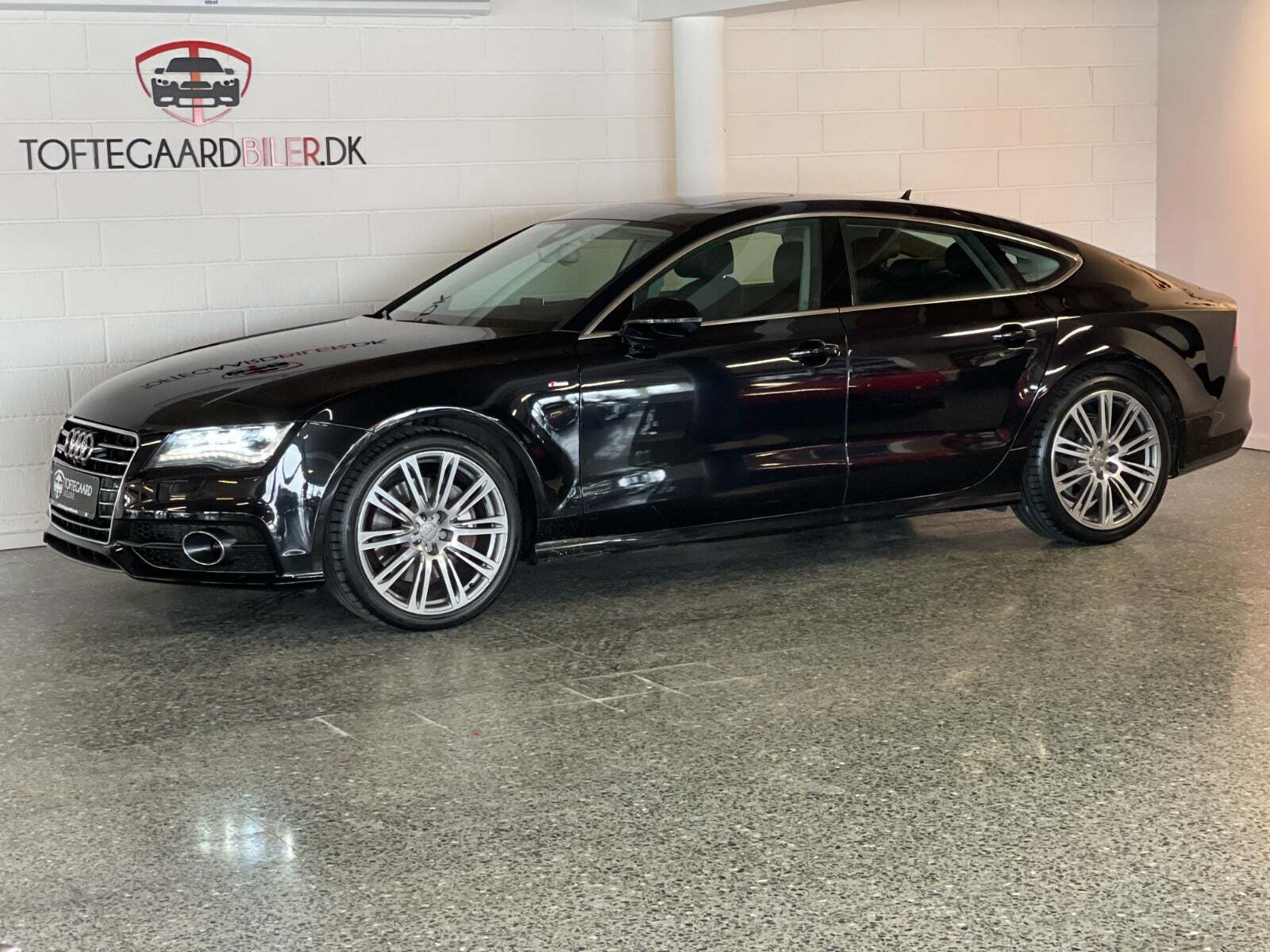 Audi A7 3,0 TDi 313 S-line Sportback quattro Tiptr.