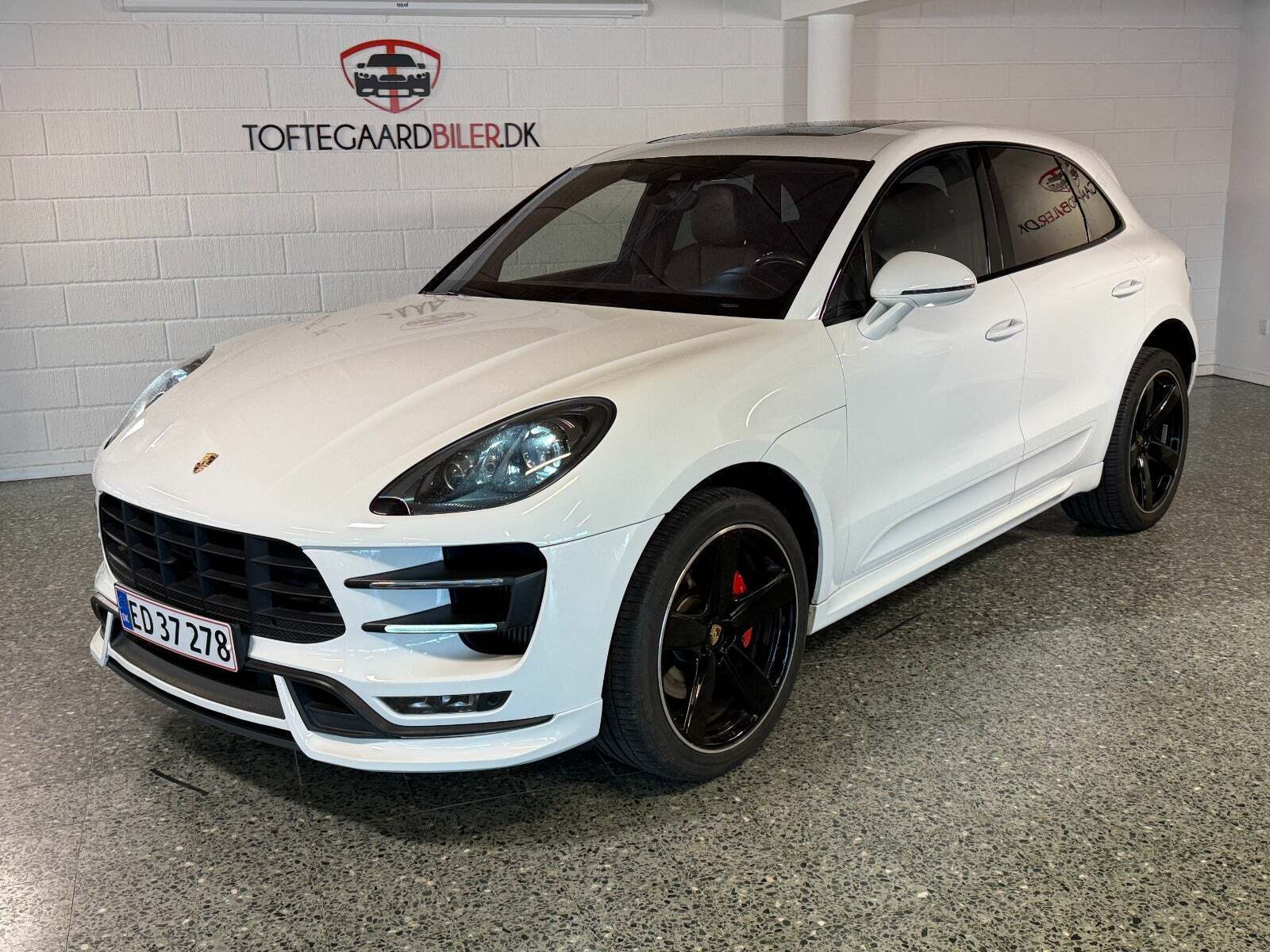 Porsche Macan Turbo 3,6 PDK
