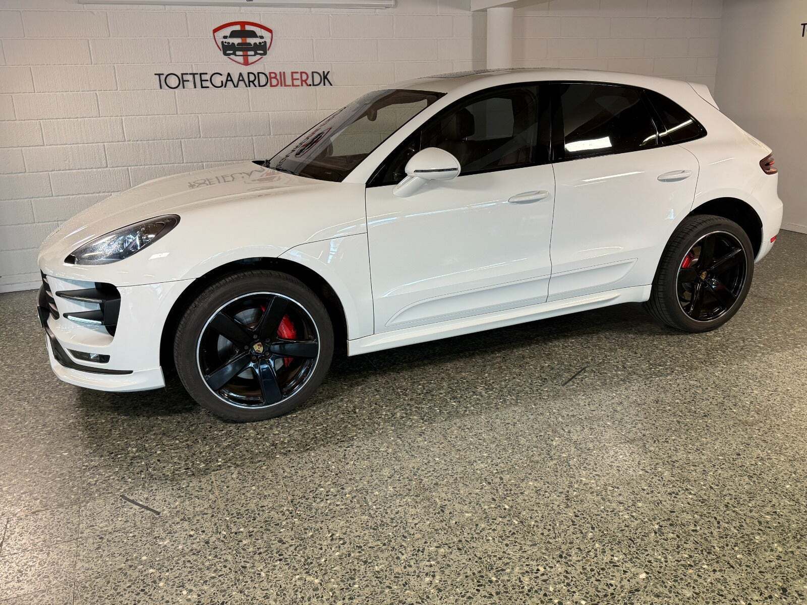 Porsche Macan Turbo 3,6 PDK