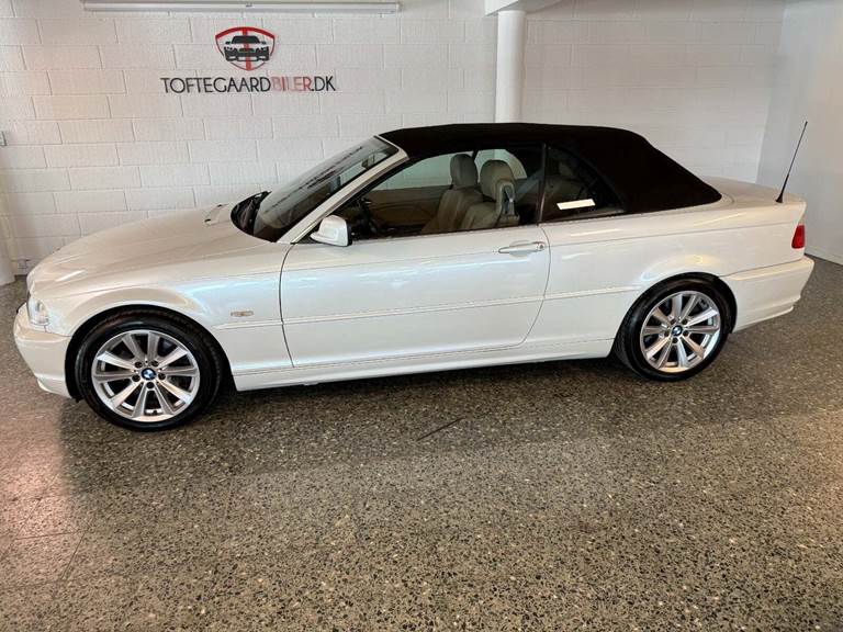 BMW 330Ci 3,0 Cabriolet aut.