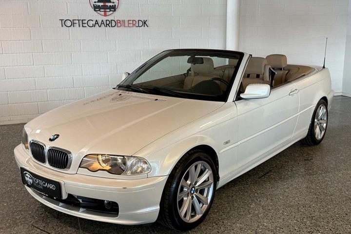 Hvid BMW 330Ci fra 2002