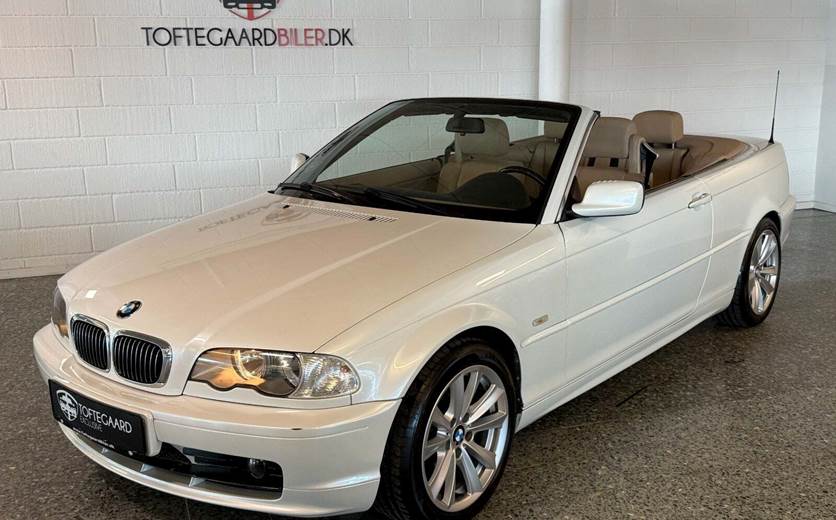 BMW 330Ci 3,0 Cabriolet aut.