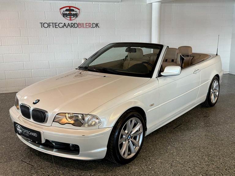 BMW 330Ci 3,0 Cabriolet aut.