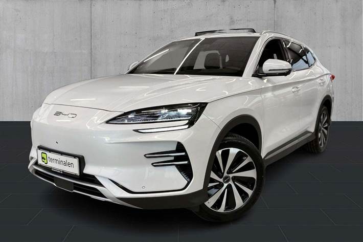 Hvid BYD Seal U fra 2024