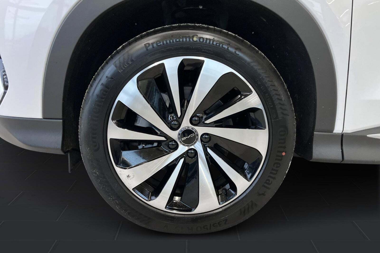 Hvid BYD Seal U fra 2024