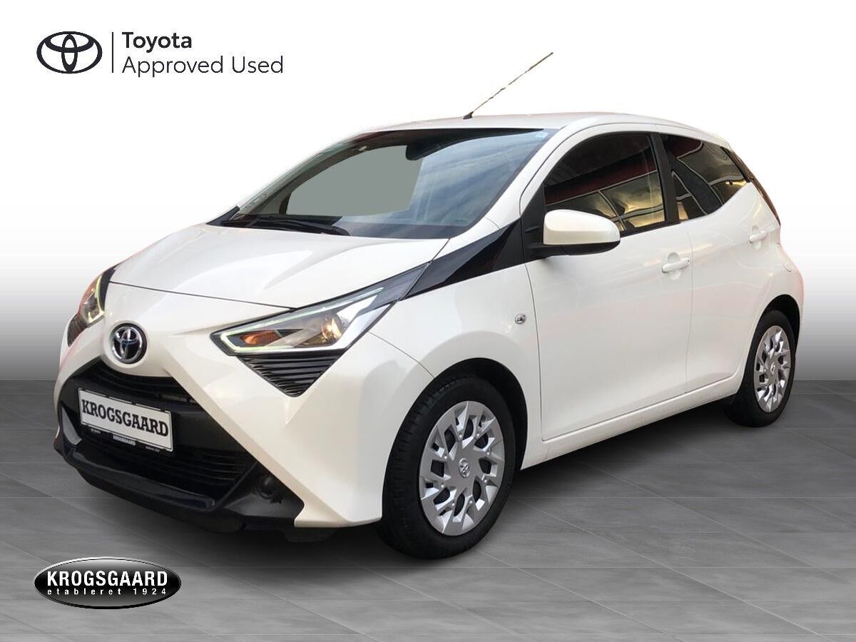 Toyota Aygo 1,0 VVT-i x-pression