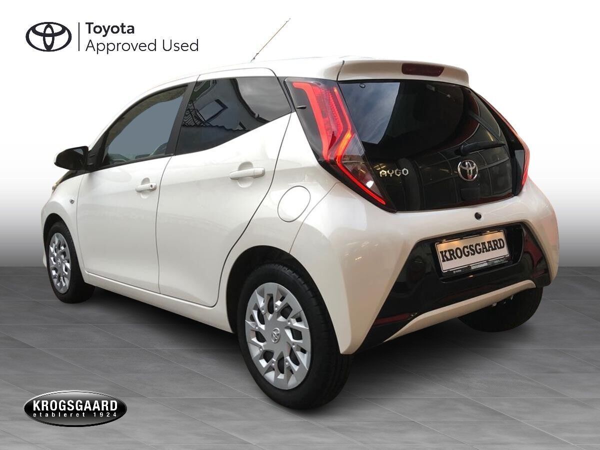 Toyota Aygo 1,0 VVT-i x-pression