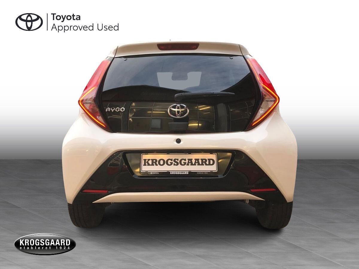 Toyota Aygo 1,0 VVT-i x-pression