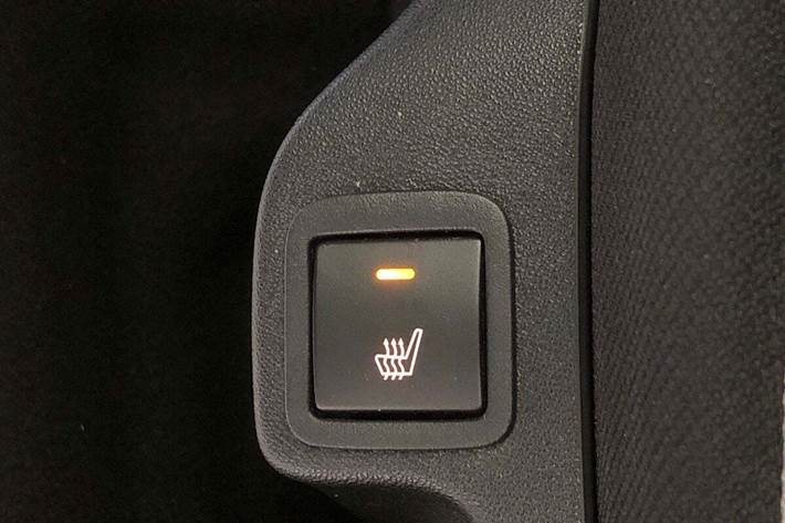 Hvid Toyota Aygo fra 2019