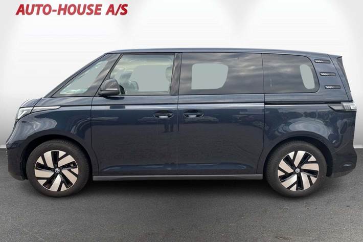 Blå VW ID.Buzz fra 2023