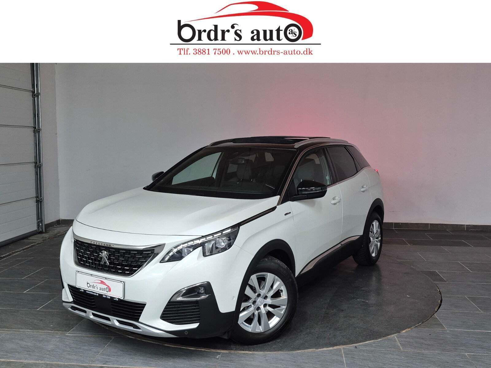 Peugeot 3008 1,6 e-THP 165 GT Line EAT6