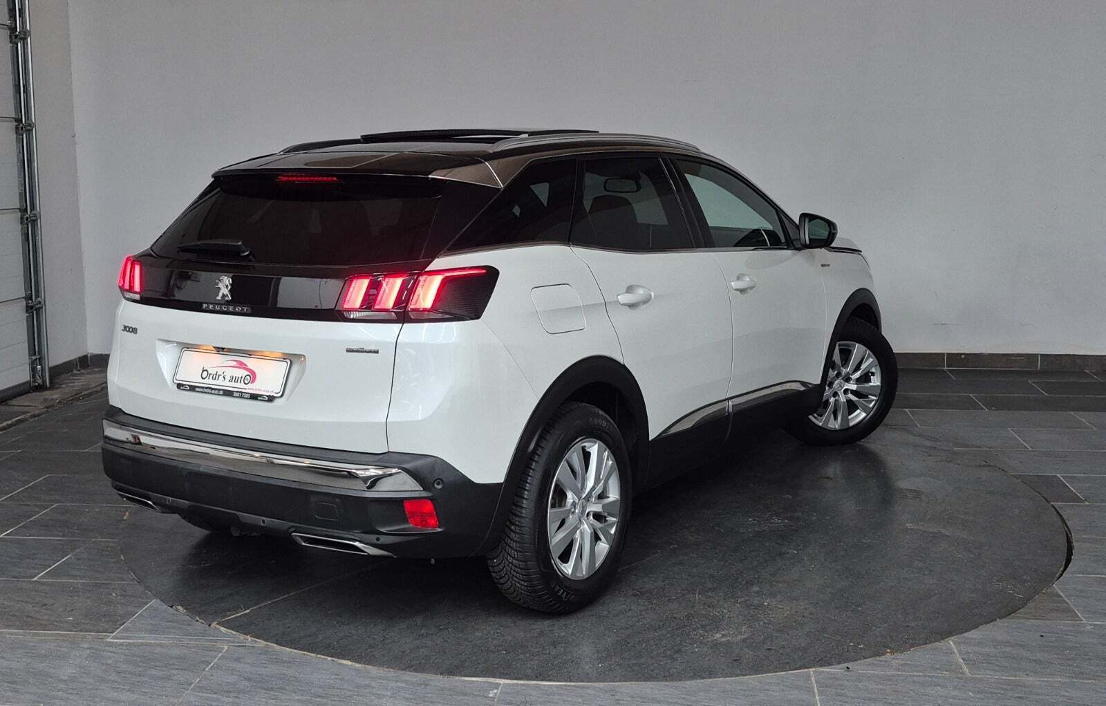 Peugeot 3008 1,6 e-THP 165 GT Line EAT6