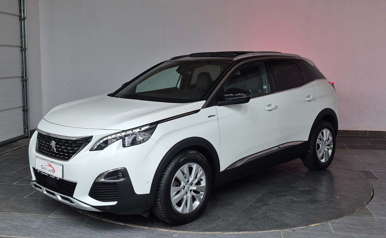 Peugeot 3008 1,6 e-THP 165 GT Line EAT6
