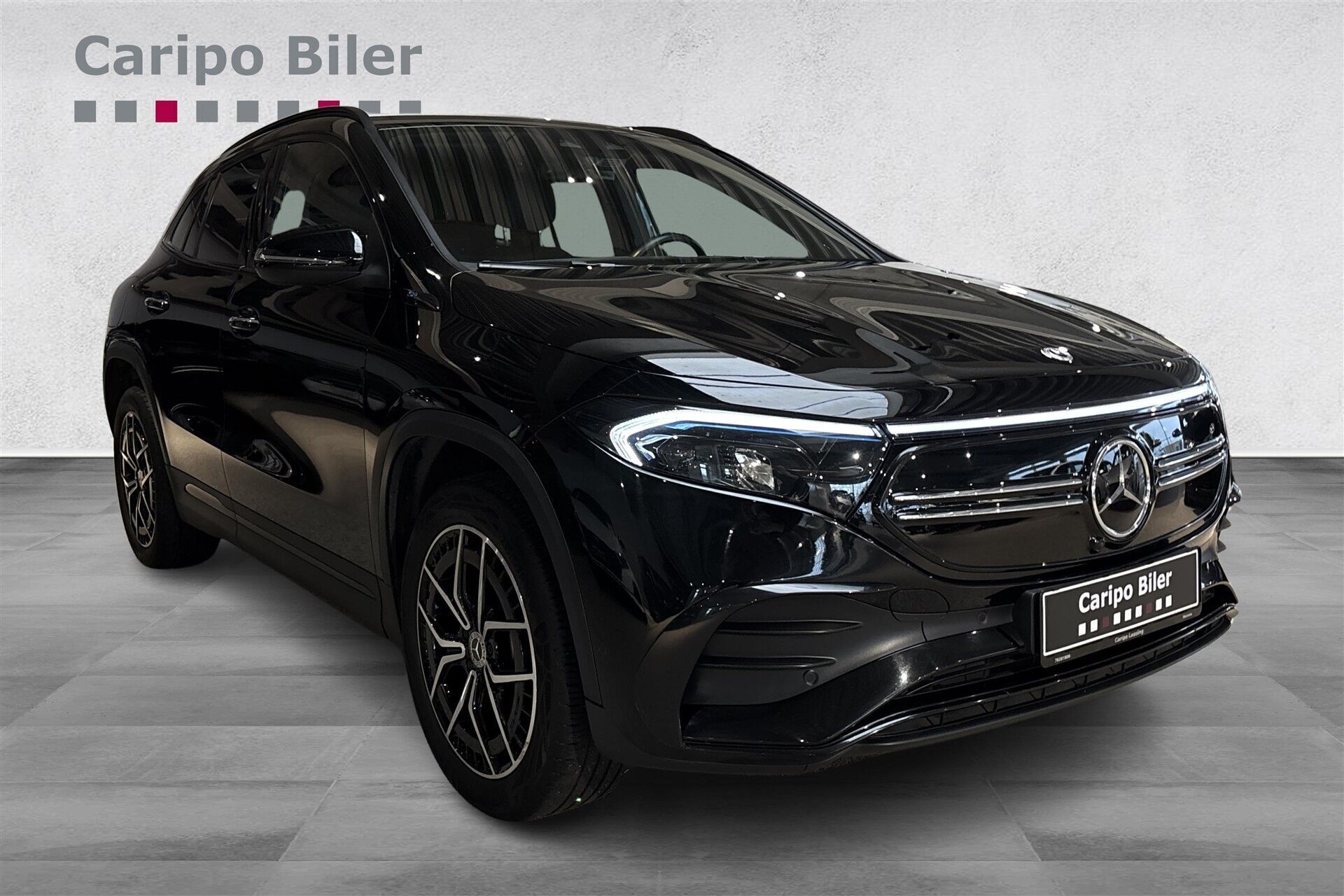 undefined Mercedes EQA 250 fra 2022 set udefra