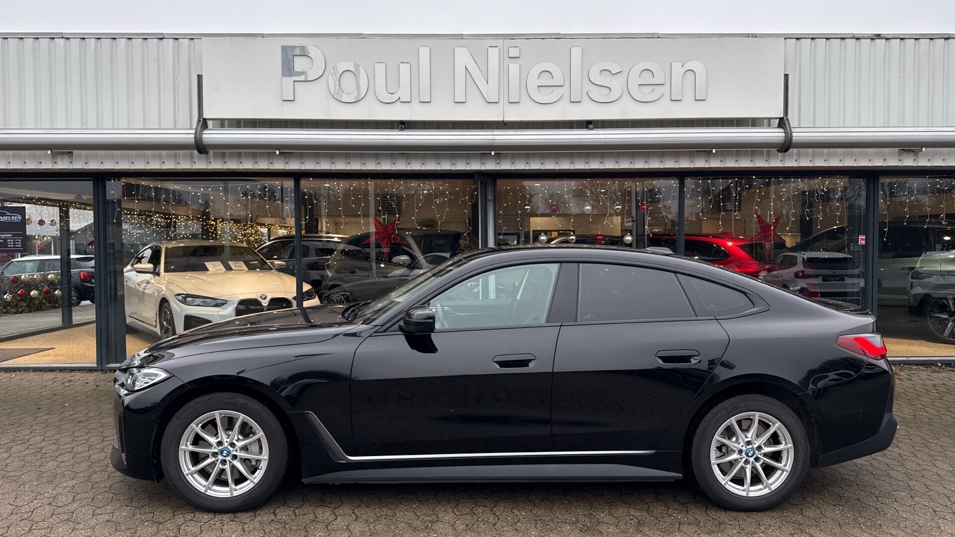 BMW i4 eDrive40 Gran Coupé EL 340HK 5d Aut.