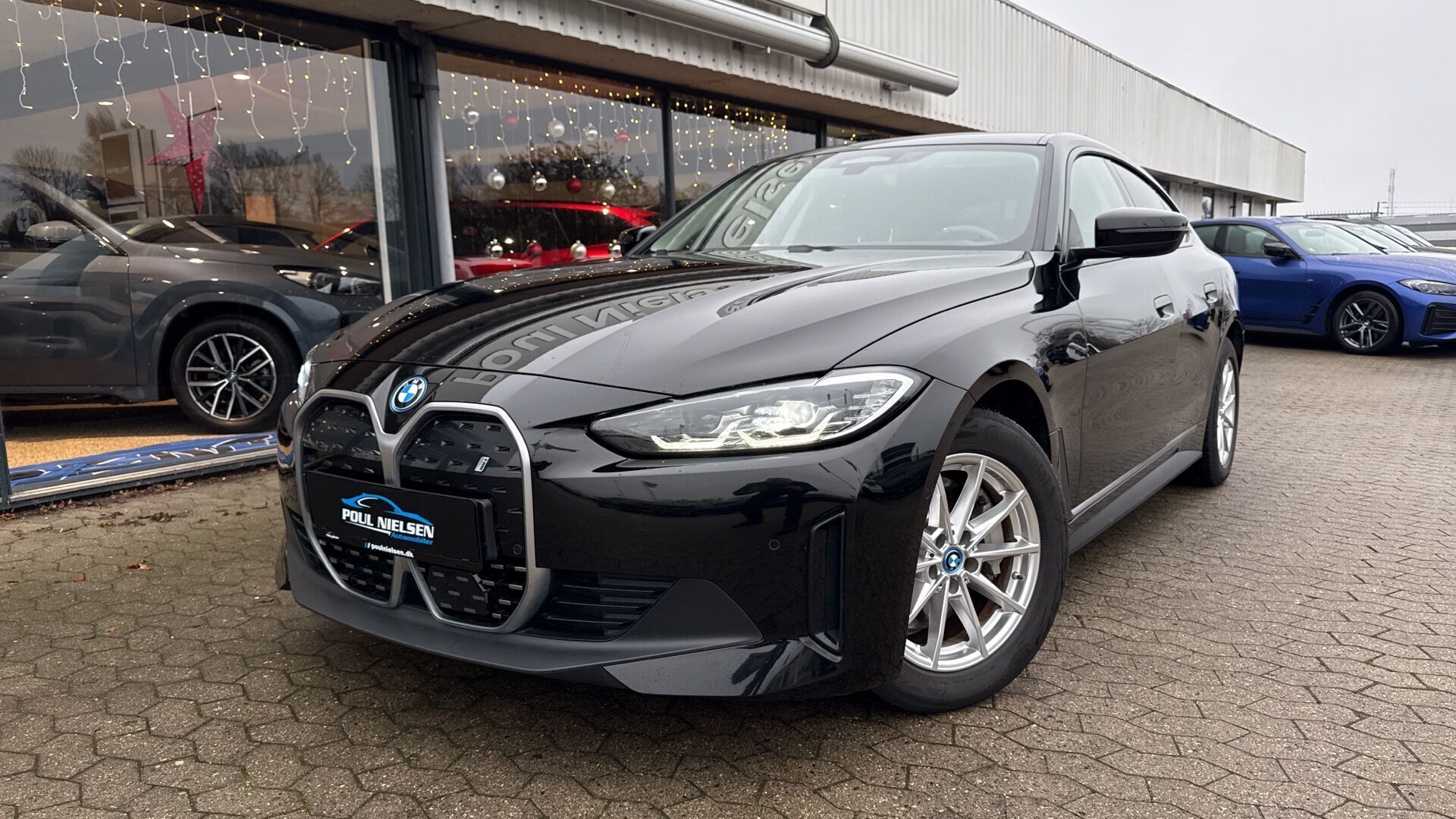 BMW i4 eDrive40 Gran Coupé EL 340HK 5d Aut.