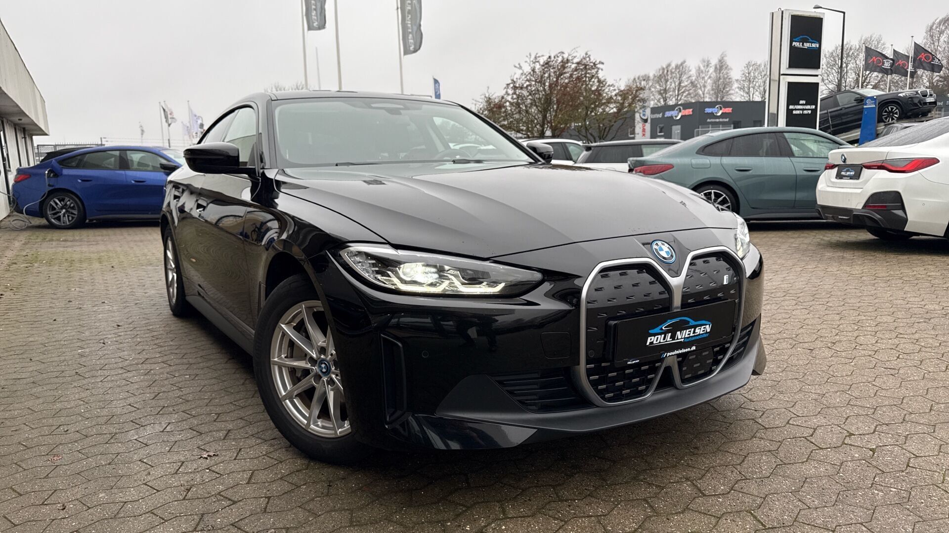 BMW i4 eDrive40 Gran Coupé EL 340HK 5d Aut.