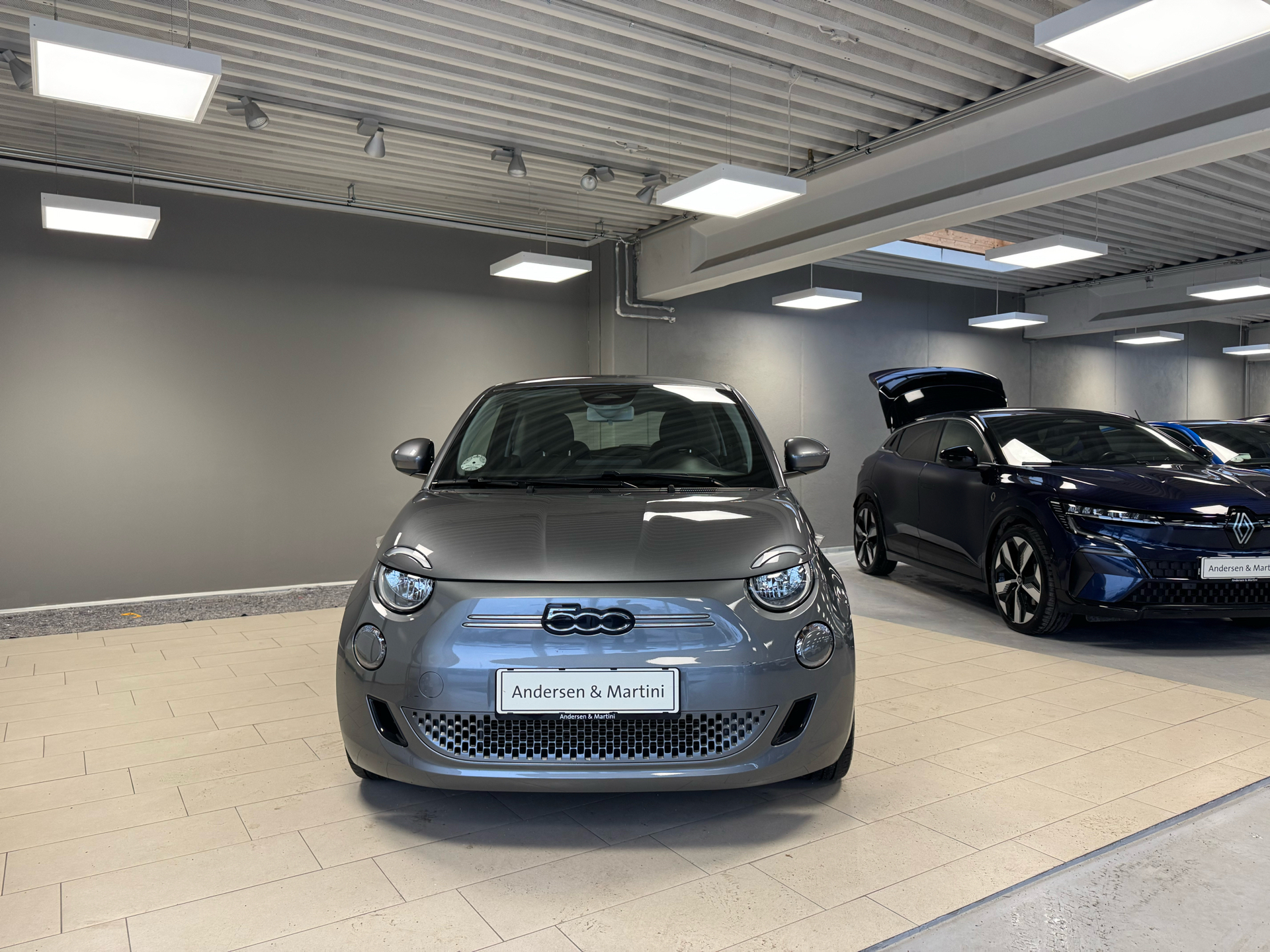 Fiat 500e EL Icon 118HK 3d Aut.