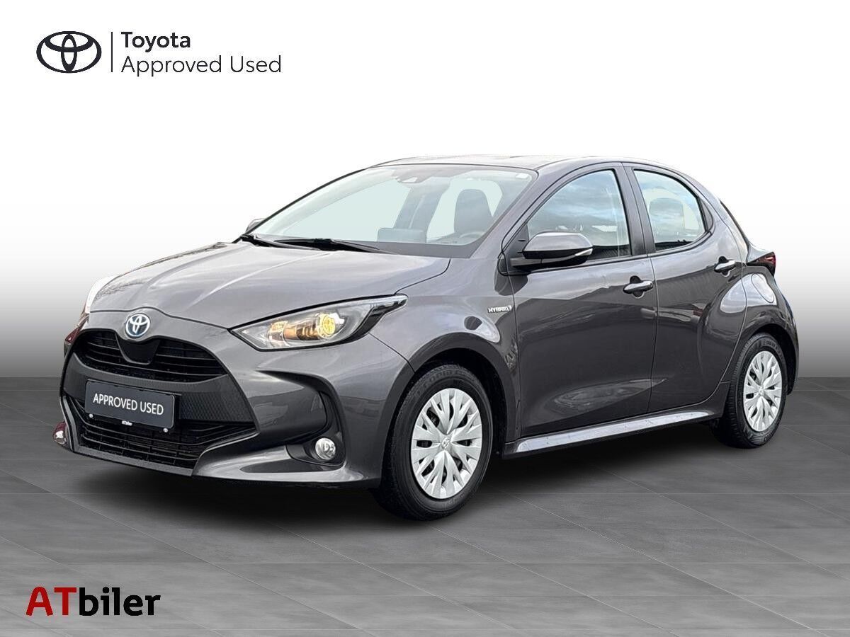 Toyota Yaris 1,5 Hybrid H3 116HK 5d Trinl. Gear