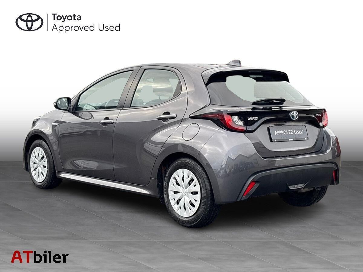 Toyota Yaris 1,5 Hybrid H3 116HK 5d Trinl. Gear