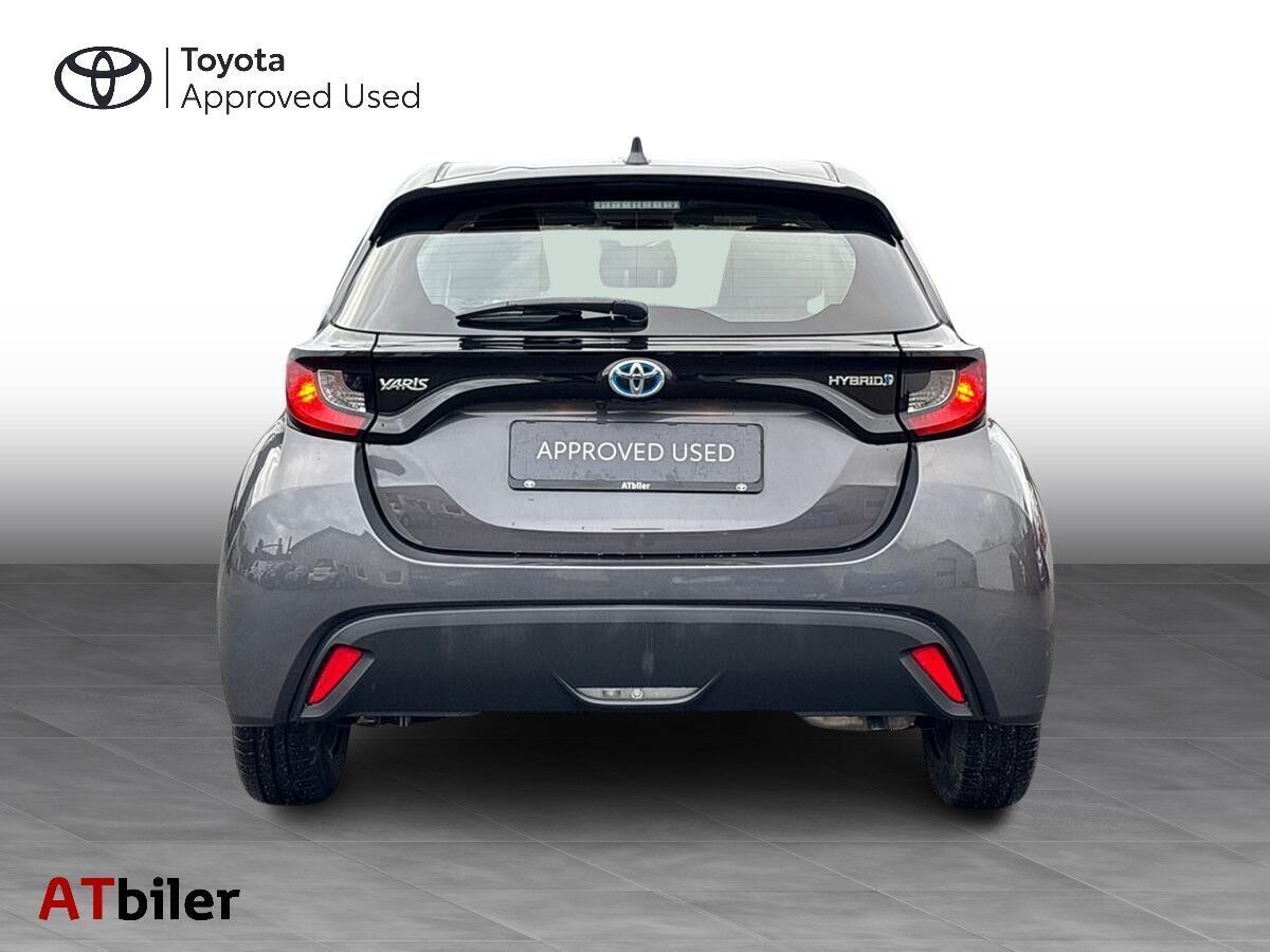 Toyota Yaris 1,5 Hybrid H3 116HK 5d Trinl. Gear