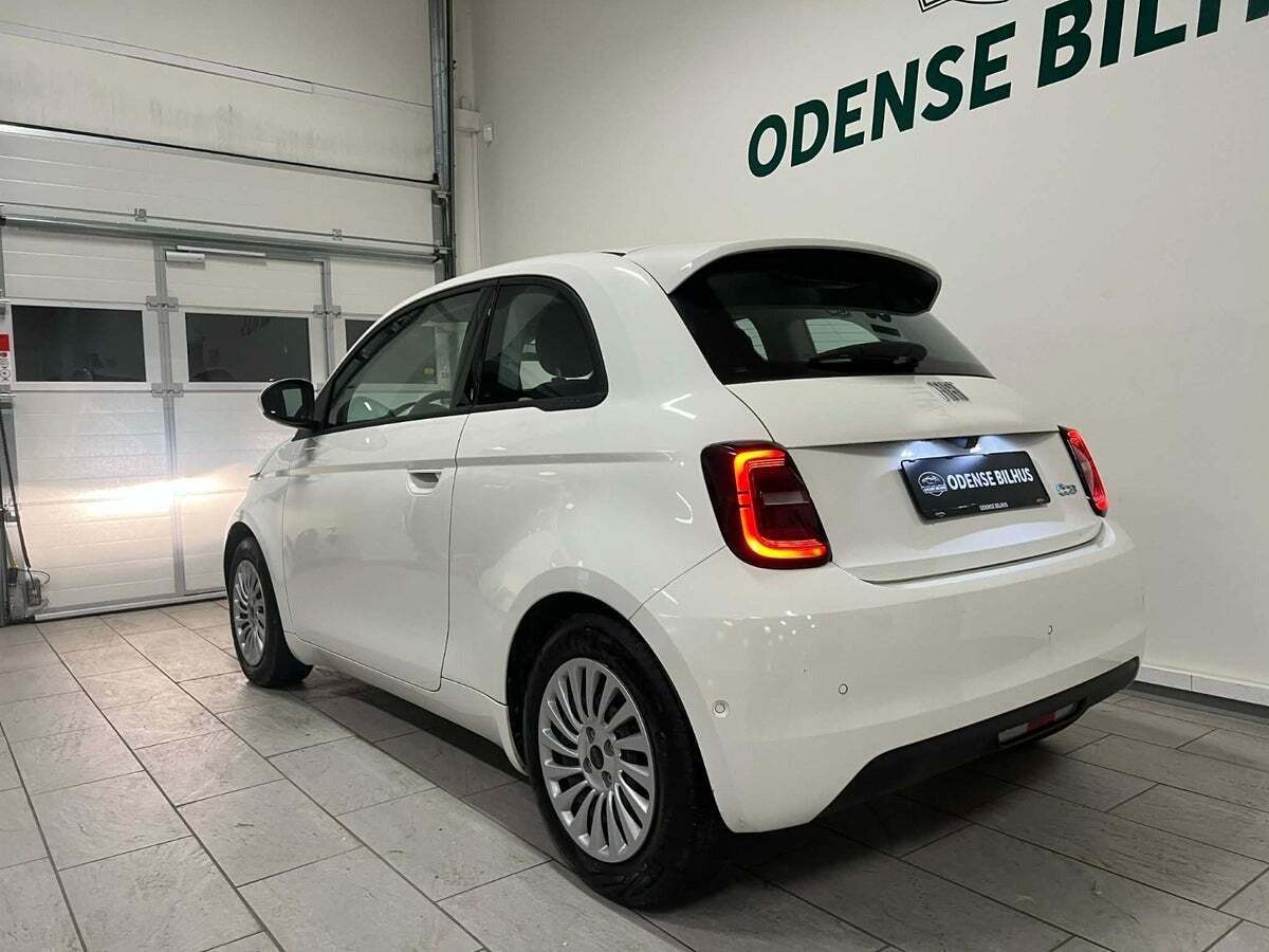 Fiat 500e 42 Icon