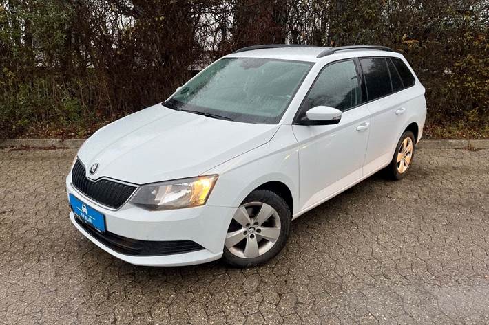 undefined Skoda Fabia fra 2018 set udefra