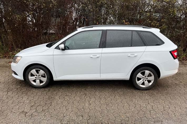 undefined Skoda Fabia fra 2018