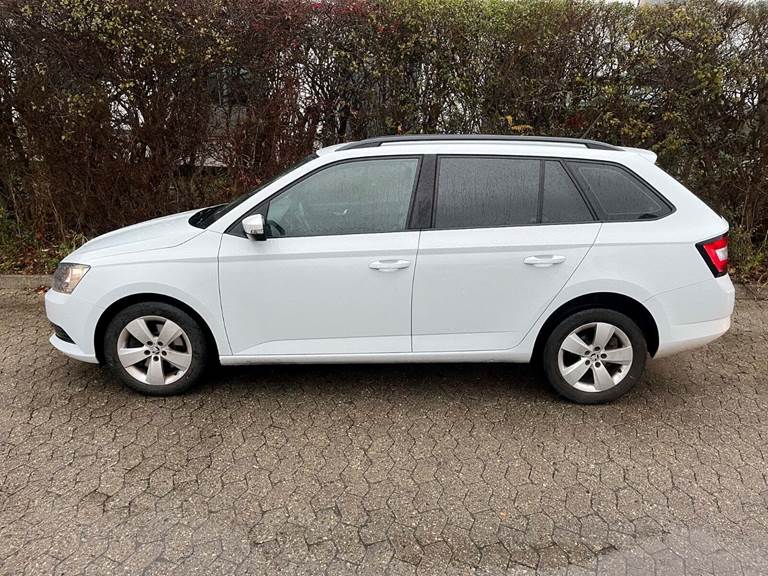 Skoda Fabia 1,0 TSi 110 Ambition Combi DSG