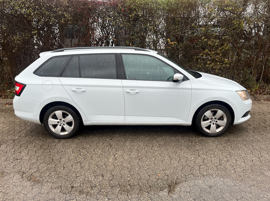 Skoda Fabia 1,0 TSi 110 Ambition Combi DSG