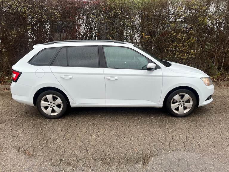 Skoda Fabia 1,0 TSi 110 Ambition Combi DSG