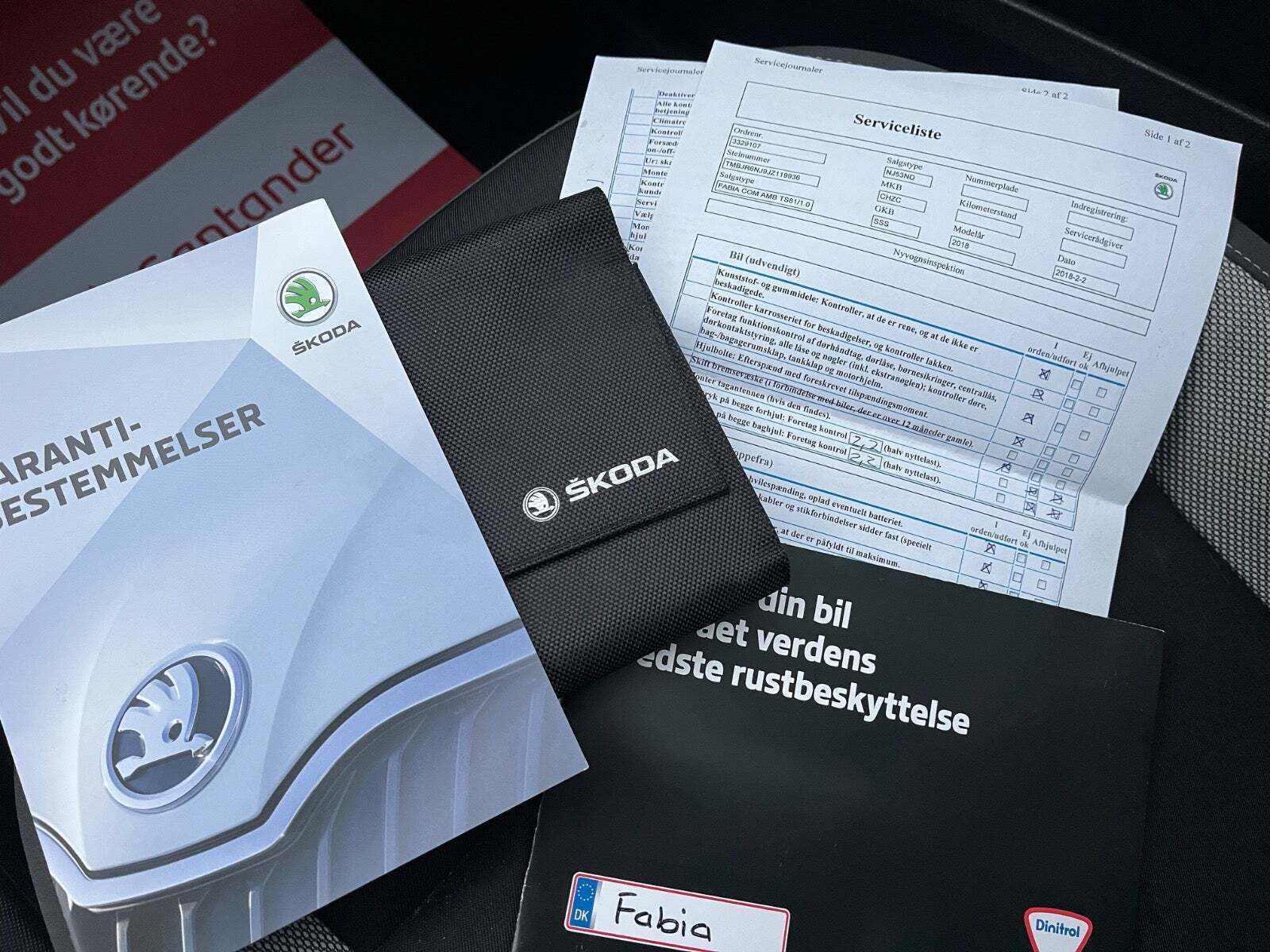 undefined Skoda Fabia fra 2018