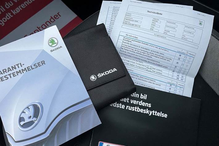 undefined Skoda Fabia fra 2018