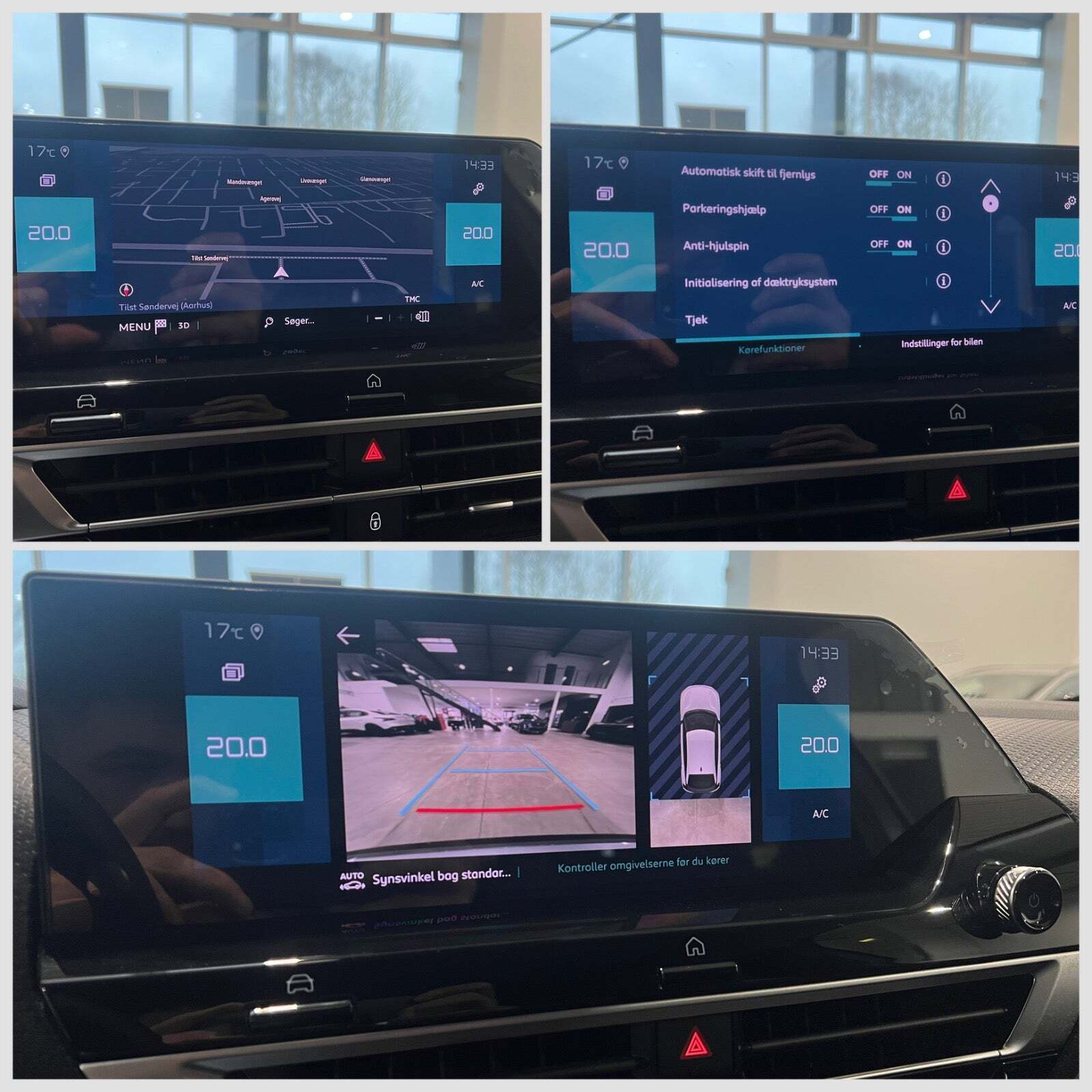 Grå Citroën ë-C4 fra 2023