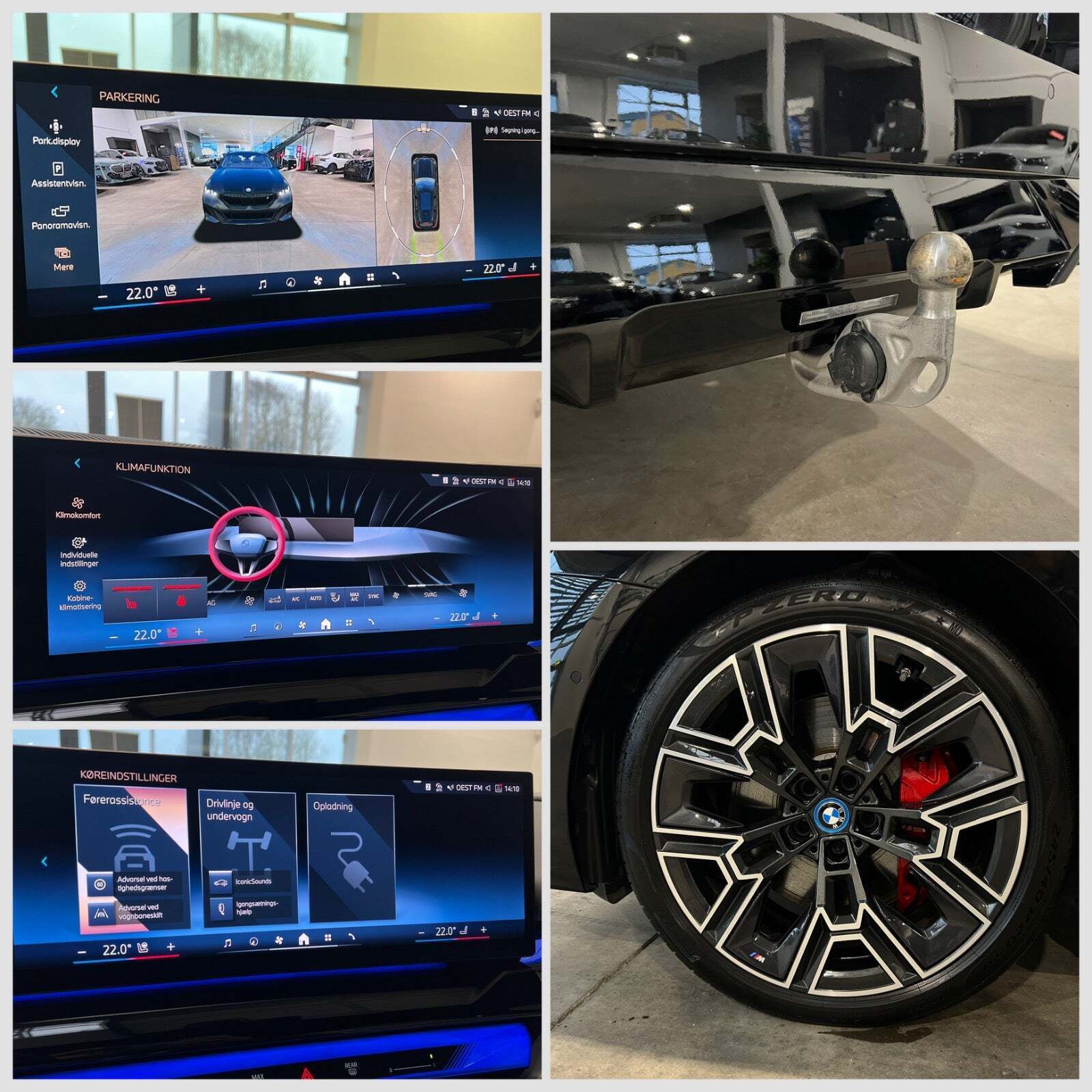 Sort BMW i5 fra 2025